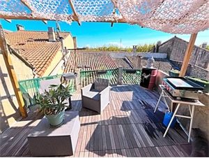 maison de village à la vente -   07700  BOURG SAINT ANDEOL, surface 75 m2 vente maison de village - UBI465741800
